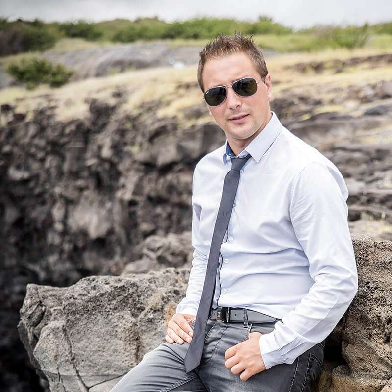 Nicolas Vernay - Nico VTC - Ile de la Réunion