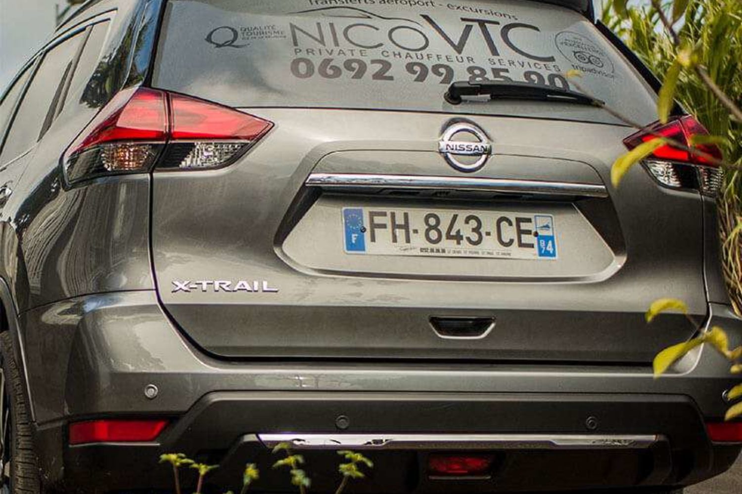 Nico VTC - Xtrail - Ile de la Réunion 974 #vtc #taxi #nicovtc #vtcreunion